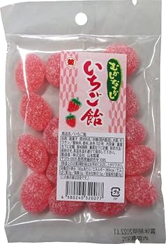 いちごあめ出品① Amazon.co.jp: 山本製菓 いちご飴 90g×15袋入 : 食品・飲料・お酒